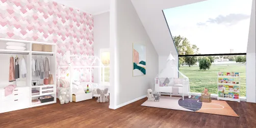  🎀bright child and toddler bedroom🎀