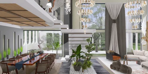Gran salón comedor