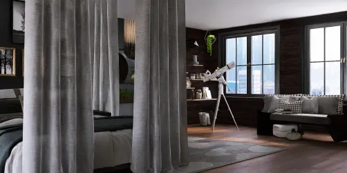 Modern Vintage room