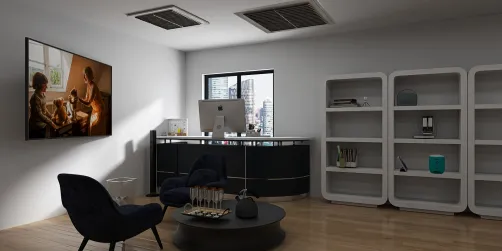 Oficina moderna 