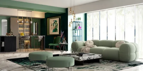Shades of green 