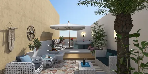 Roof terrace 