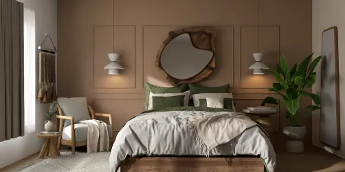 Zen bedroom