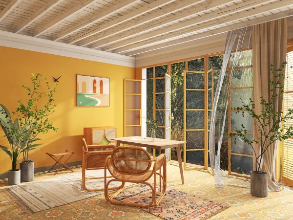 Professional interior design created with Homestyler 3D design software