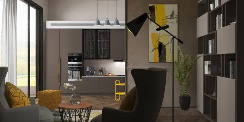 pennellate di giallo