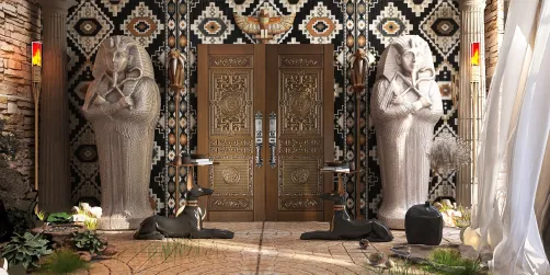 Gate of Ramasis