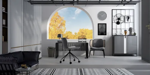 #EGame2,  Inside Room, Industrial Chic Office