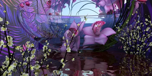 Fragile waters 🌸🌸🌸🌸🌸