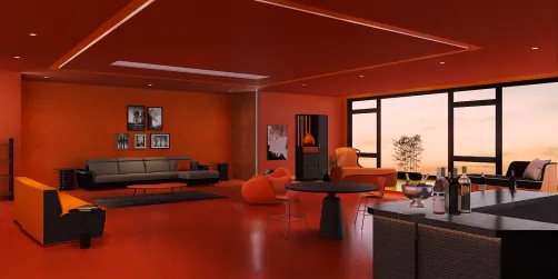 Harley Davidson Lounge 