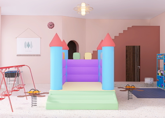 Kids room 🧒👧 Design Rendering