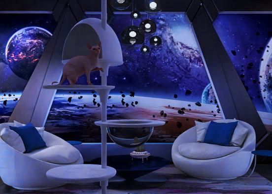 Futuristic Design Rendering