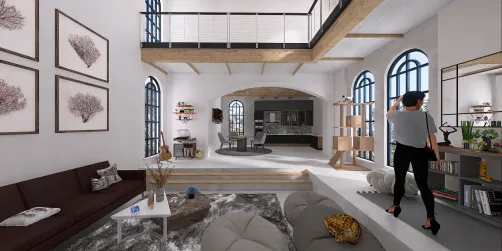 Greige Loft