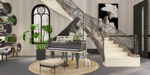 Piano Room 🎹🎹🎹