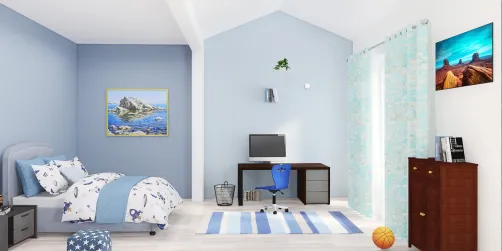 Teen Boys Room