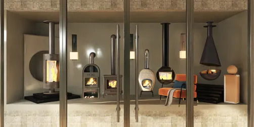 Wood stove store