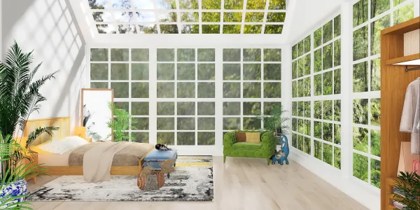 Professional interior design created with Homestyler 3D design software