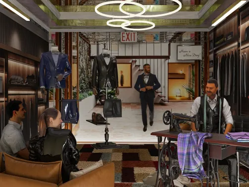 Exclusive Tailor Store Experience