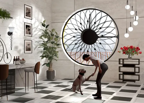 #  Design Rendering