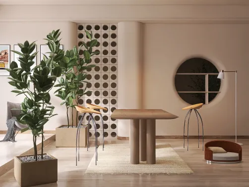 Small Dining Area 