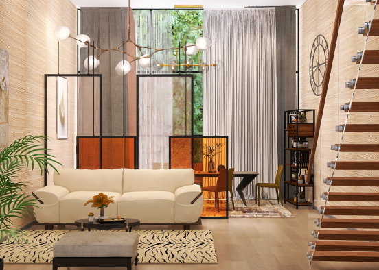 cozy Design Rendering