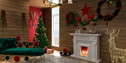 Christmas room