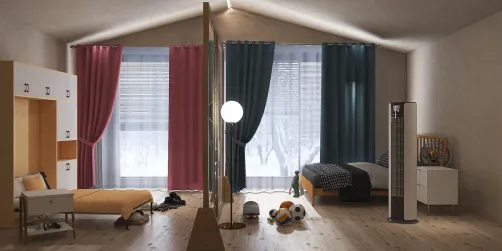 quarto para crianças 