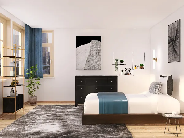 Professional interior design created with Homestyler 3D design software