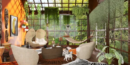 African Sunroom...