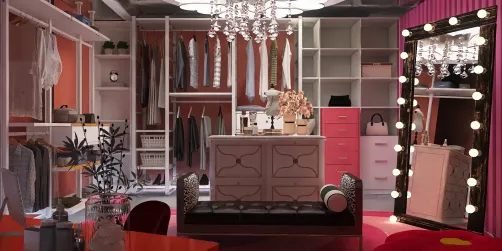 Dream Walk in Closet