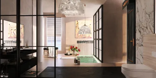 Luxe Bathroom 