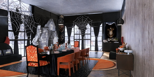 hallows dinner party