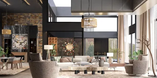 Modern Meets Contemporary 