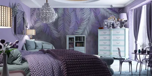 “The Lavender Haven”For  Susan Lillian sister. 