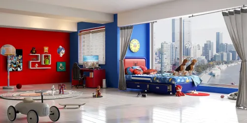 Boy room 