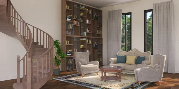 Professional interior design created with Homestyler 3D design software