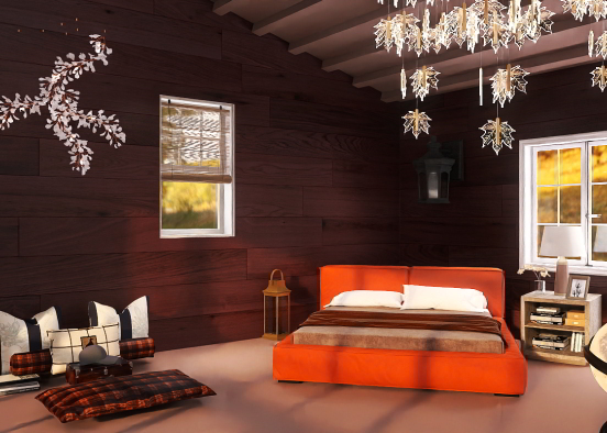 Autumn room ~ Design Rendering