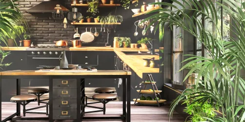 The Green Haven Kitchen ; Arwen challenge w/ frnds