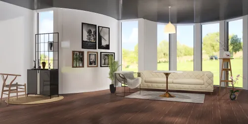 a lot of furniture 
