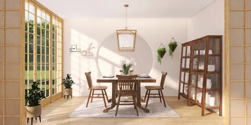 small dining area 