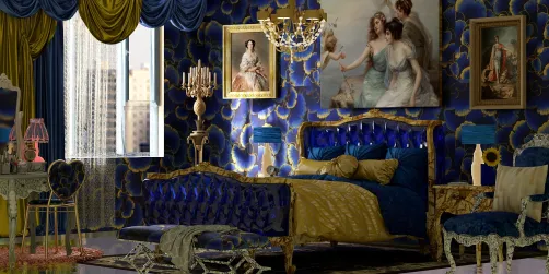 Renaissance Royalty 🔵💙
