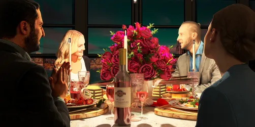 A romantic session between lovers 🌹🥰