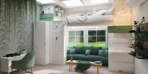 Tiny green house
