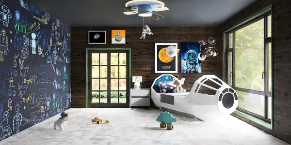 Professional interior design created with Homestyler 3D design software