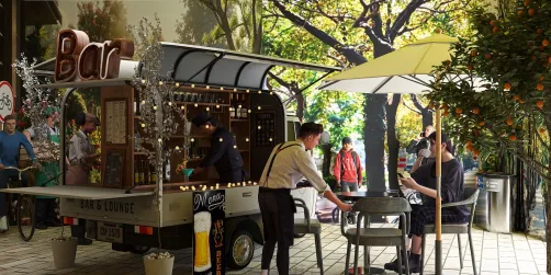 Design Battle: Sunday Afternoon At The Park 