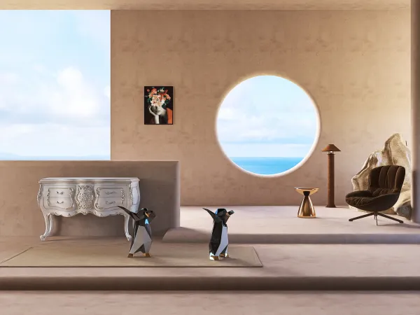 Professional interior design created with Homestyler 3D design software