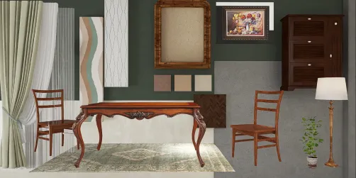 Vintage Moodboard