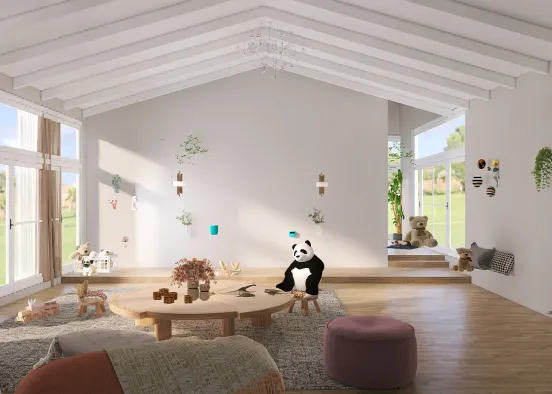 # let's have fun kid's🥳💖 Renderização de Design