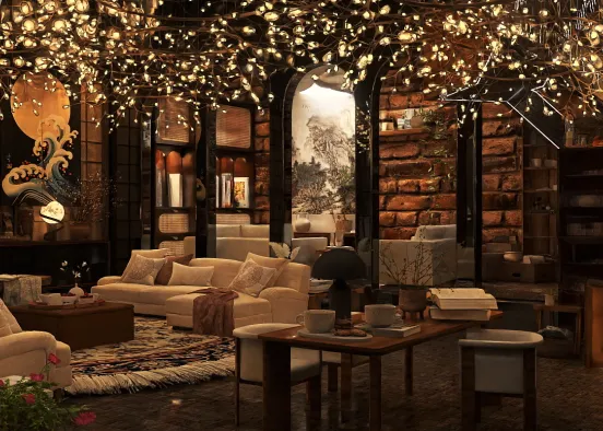 # Japanese Home Renderização de Design