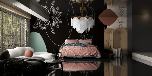 Professional interior design created with Homestyler 3D design software