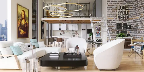 Duplex apartment idea 💡